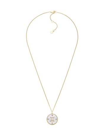 Fossil Jewelry Gold Necklace JF04840710