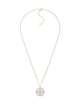 Fossil Jewelry Gold Necklace JF04809710