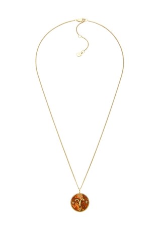 Fossil Jewelry Gold Necklace JF04838710