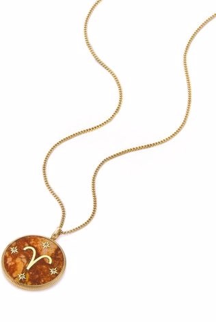 Fossil Jewelry Gold Necklace JF04838710