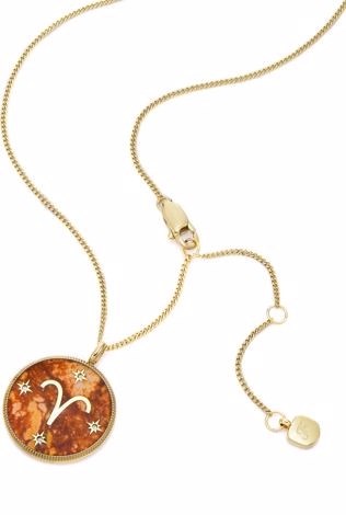 Fossil Jewelry Gold Necklace JF04838710
