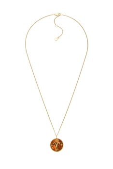 Fossil Sadie Gold Necklace JF04829710