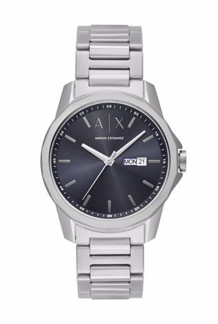 Armani Exchange Silver Watch AX1767