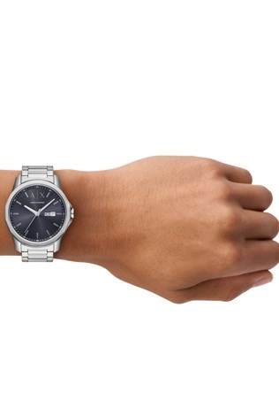 Armani Exchange Silver Watch AX1767
