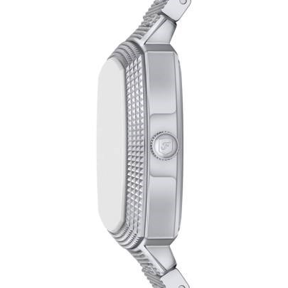 Nick Jonas x Fossil Machine Luxe Silver Watch LE1216