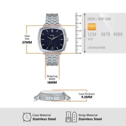 Nick Jonas x Fossil Machine Luxe Silver Watch LE1216