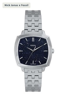 Nick Jonas x Fossil Machine Luxe Black Watch LE1214