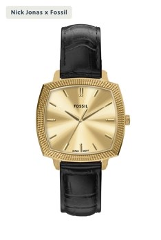 Nick Jonas x Fossil Machine Luxe Black Watch LE1214
