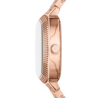 Nick Jonas x Fossil Machine Luxe Rose Gold Watch LE1226