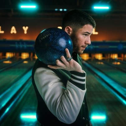 Nick Jonas x Fossil Machine Luxe Gunmetal Ring Watch LE1212