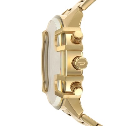 Diesel Griffed Gold Watch DZ4522