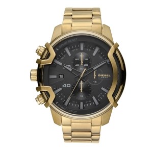 Diesel Griffed Gold Watch DZ4522