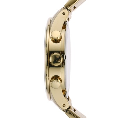 Fossil Modern Courier Gold Watch Set BQ2400SET