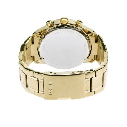 Fossil Modern Courier Gold Watch Set BQ2400SET