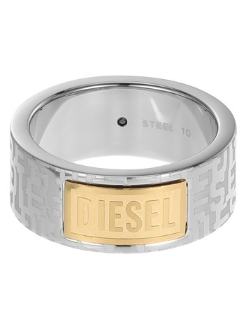 Diesel Two Tone Ring DX1427931