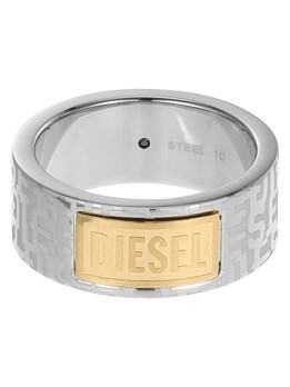 Diesel Two Tone Ring DX1427931