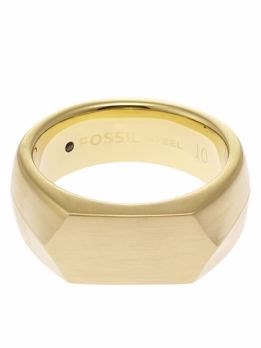 Fossil Jewelry Gold Ring JF04559710