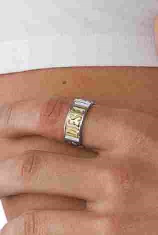 Diesel Ring Silver Ring DX1420931
