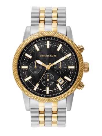 Michael Kors Hutton Two Tone Watch MK8954