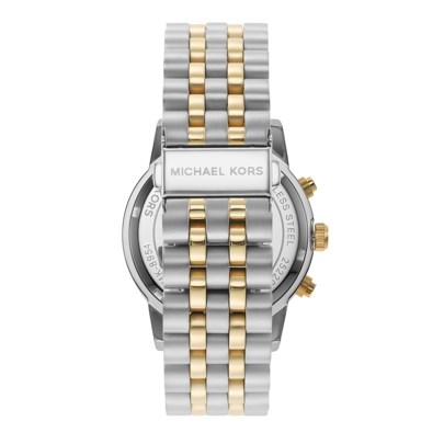 Michael Kors Hutton Two Tone Watch MK8954