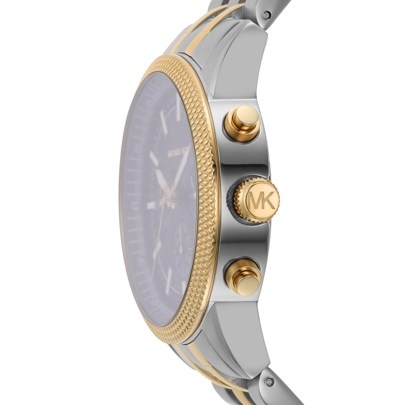 Michael Kors Hutton Two Tone Watch MK8954