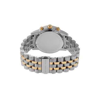 Michael Kors Hutton Two Tone Watch MK8954