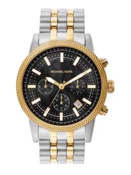 Michael Kors Hutton Silver Watch MKO1076