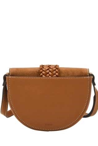 Fossil Harwell Brown Crossbody Bag ZB1998216