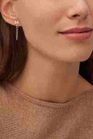 Fossil Jewelry Gold Earring JF04627710