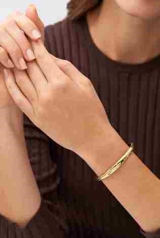 Fossil Jewelry Gold Bracelet JF04623710