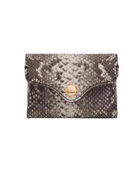 Fossil Heritage Brown Card Case SL8283874