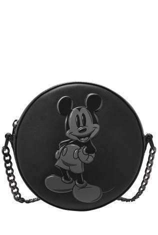 Fossil Mickey Black Crossbody ZB1981001