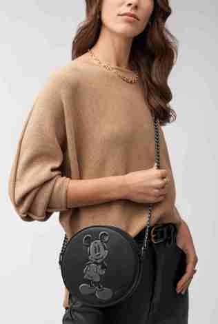 Fossil Mickey Black Crossbody ZB1981001