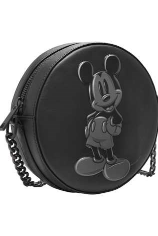 Fossil Mickey Black Crossbody ZB1981001