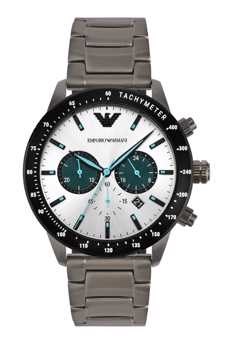 Emporio Armani Silver Watch AR11553