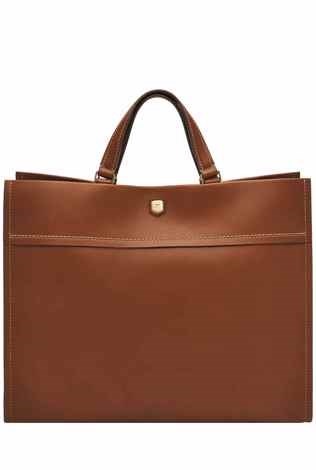 Fossil Gemma Brown Tote Bag ZB1991200