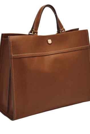 Fossil Gemma Brown Tote Bag ZB1991200