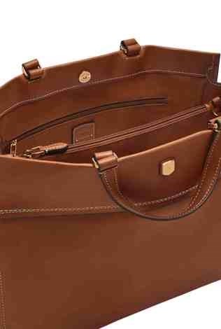 Fossil Gemma Brown Tote Bag ZB1991200