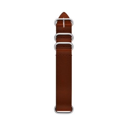 Fossil Brown Strap Bar - Mens S221521