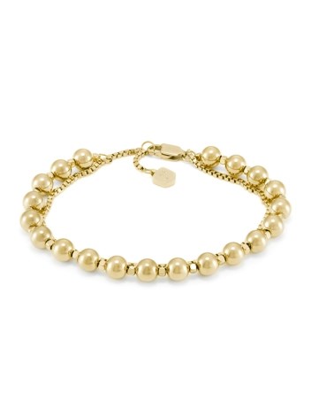 Fossil Jewelry Gold Bracelet JF04751710