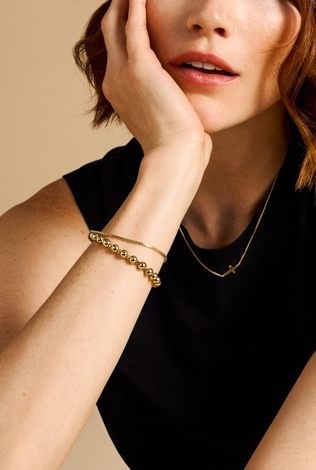 Fossil Jewelry Gold Bracelet JF04751710