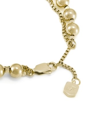Fossil Jewelry Gold Bracelet JF04751710
