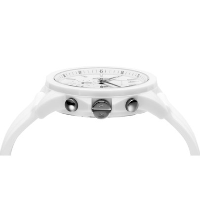 Armani Exchange White Watch AX1325