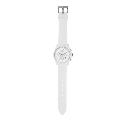 Armani Exchange White Watch AX1325