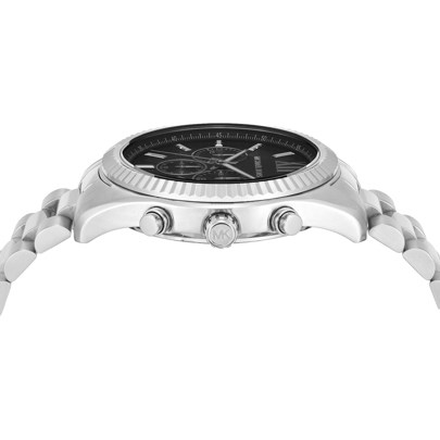 Michael Kors Lexington Silver Watch MK1091SET