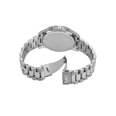 Michael Kors Lexington Silver Watch MK1091SET