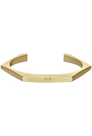 Armani Exchange Gold Bracelet AXG0138710