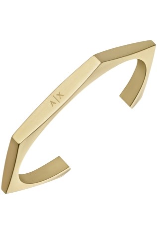 Armani Exchange Gold Bracelet AXG0138710