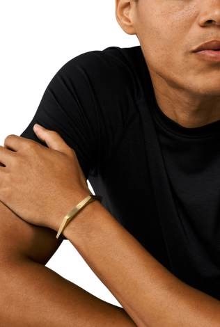 Armani Exchange Gold Bracelet AXG0138710