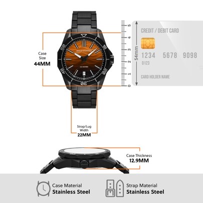 Armani Exchange Black Watch AX1964